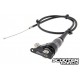 Choke lever Stage6, universal, incl. cable with 50cm length