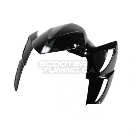 Front Mudguard TunR Black (universal)