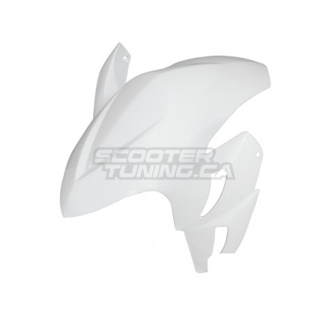 Front Mudguard TunR White (universal)