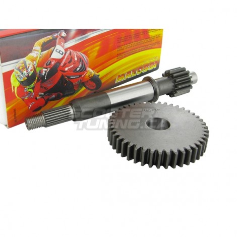 Primary gear kit Malossi 14/39 (Piaggio)
