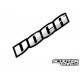 Sticker Voca Racing Black/Chrome 11x4cm