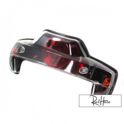 Tail light STR8 lexus Black style Bws'r-Zuma 88-01