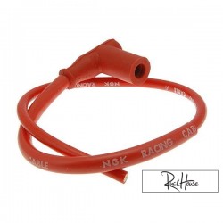 Cap à Bougie avec Cable NGK Racing (Solide Tip)