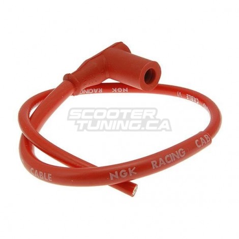 Spark plug cable and connector NGK Racing