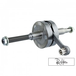 Crankshaft 2Fast 70cc 12mm, 85mm conrod Minarelli Horizontal