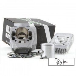Cylinder kit MXS RACING 70cc 12mm Minarelli Vertical