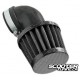 Airfilter Tun'r KN style 90° (28-35mm) Carbon