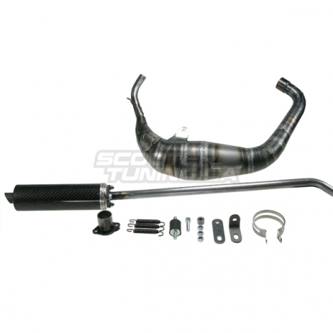 Exhaust System VOCA Racing Carbon 80cc