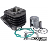 Cylinder Teknix 50cc Cpi-Vento-Keeway (12mm)