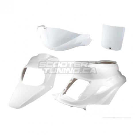 Complete Fairing kit Tun'r white