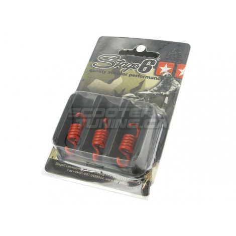 Clutch Springs for Stage6 Torque Control Clutch, 3 pieces, orange - medium