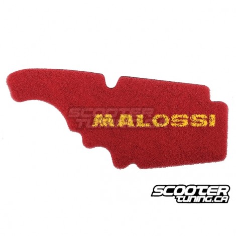 Air filter Malossi Double Red Sponge