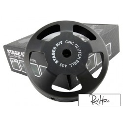 Clutch bell Stage6 R/T CNC - type 433 107mm Minarelli