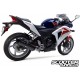 Exhaust Two Brothers Racing M-2 Aluminium (CBR250R)