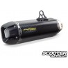 Exhaust Two Brothers Racing Tarmac Series Cabon (CBR250R)
