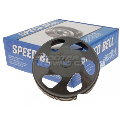 Clutch bell Polini Evolution 2 107 mm