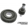 Secondary gear kit Malossi 15/55