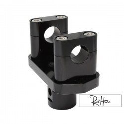 Handlebar Stem NCY Black  Honda Ruckus