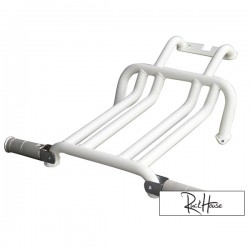 Foot Rest NCY White Honda Ruckus