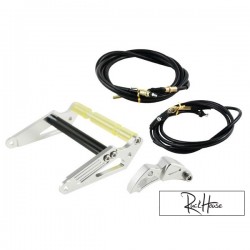 Frame Extension NCY 6.5'' Raw Honda Ruckus