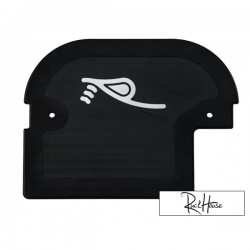 Tail Plate Cover rPRO Black Honda Ruckus