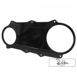 Couvert de CVT TRS CNC Milled Black Honda Ruckus