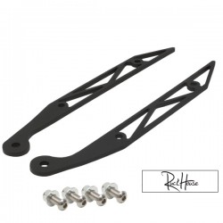 Supports de Peg Avant TRS Black Honda Ruckus