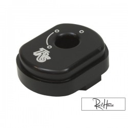 Key Ignition cover TRS Billet CNC Black Honda Ruckus