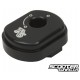 Key Ignition cover TRS Billet CNC Black