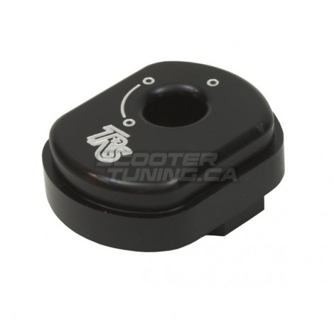 Key Ignition cover TRS Billet CNC Black