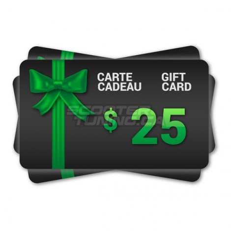 Gift Card ScooterTuning 25$