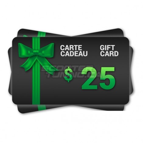 Gift Card ScooterTuning 25$