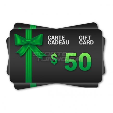 Gift Card ScooterTuning 50$