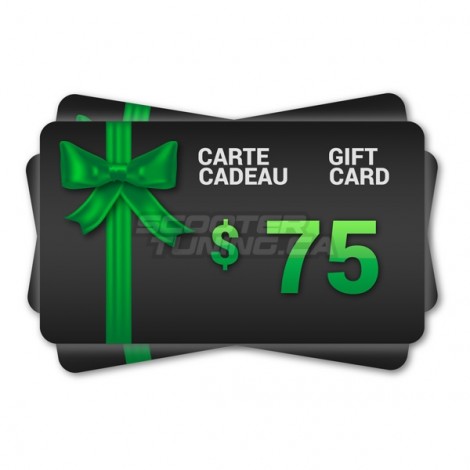 Gift Card ScooterTuning 75$