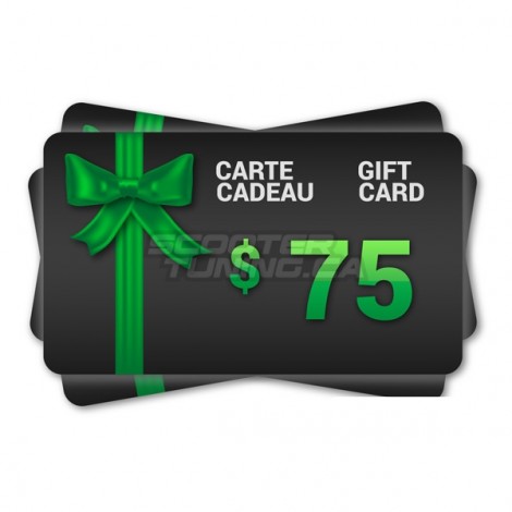 Gift Card ScooterTuning 75$