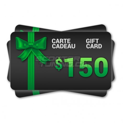 Gift Card ScooterTuning 150$