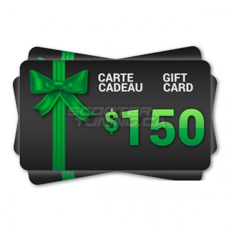 Gift Card ScooterTuning 150$