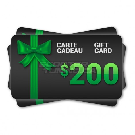 Gift Card ScooterTuning 200$