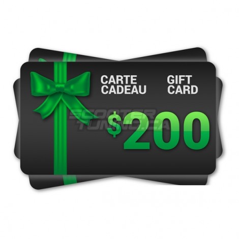 Gift Card ScooterTuning 200$