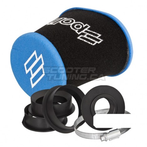 Air filter Polini Big Evolution (35-55mm)