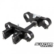 Pitbike Fork yoke Voca Racing CNC (45/48mm) 170mm (Black) Pitbike