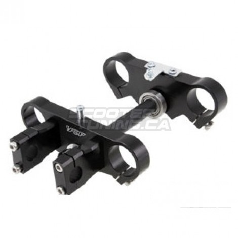Pitbike Fork yoke Voca Racing CNC (45/48mm) 170mm (Black)