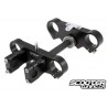 Pitbike Fork yoke Voca Racing CNC (45/48mm) 170mm (Black)