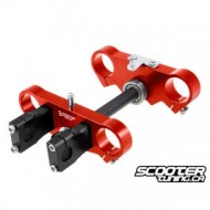 Pitbike Fork yoke Voca Racing CNC (45/48mm) 170mm (Red) Pitbike