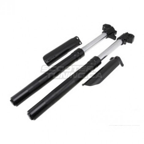 Pitbike Fork legs VOCA Marzochi 660mm (Black)