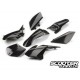 Pitbike Bodykit (7 parts) VocaHawk (Black)