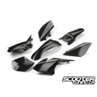 Pitbike Bodykit (7 parts) VocaHawk (Black) Pitbike
