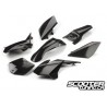 Pitbike Bodykit (7 parts) VocaHawk (Black)