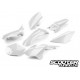 Pitbike Bodykit (7 parts) VocaHawk (White)