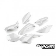 Pitbike Bodykit (7 parts) VocaHawk (White) Pitbike